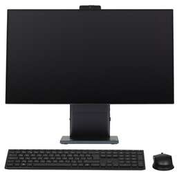 ACER Моноблок Aspire S27-1755 27" WQHD i7 1260P (2.1) 16Gb SSD1Tb Iris Xe CR Eshell GbitEth WiFi BT 135W клавиатура мышь Cam серый 2560x1440