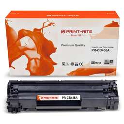 PRINT-RITE Картридж TFH920BPU1J, CB436A, черный / PR-CB436A