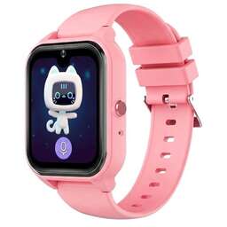 КНОПКА ЖИЗНИ Смарт-часы Aimoto Buddy GPT, 1.78", с SIM, розовый