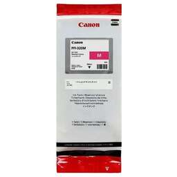 CANON Картридж струйный PFI-320M 2892C001 пурпурный (300мл) для imagePROGRAF TM-200/205