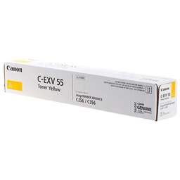 CANON Тонер C-EXV55Y 2185C002 желтый туба 460гр. для принтера imageRUNNER C256i/C256/C356