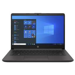 HP Ноутбук 240 G8 14", IPS, Intel Core i5 1035G1 1ГГц, 4-ядерный, 8ГБ DDR4, 256ГБ SSD, Intel UHD Graphics, Windows 10 Home, черный [43w62ea]
