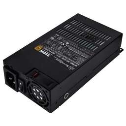 SILVERSTONE Блок питания SST-FX350-G Flex Series, 350W, 80 Plus Gold PC Power Supply, Low Noise 40mm fan (225912)
