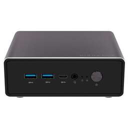DIGMA PRO Неттоп Minimax U1 Intel Core i3 1215U, DDR4 16ГБ, 512ГБ(SSD), Intel UHD Graphics, Windows 11 Pro, темно-серый и черный [dpp3-adxw03]