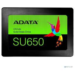 A-DATA SSD 256GB SU650 ASU650SS-256GT-R {SATA3.0}