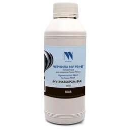 NV PRINT Чернила пигментные для аппаратов Canon (500ml) Black совместимые