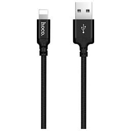 HOCO (6957531062820) X14 USB (m) - 8 Pin (m) 1.0m - черный