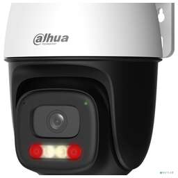 DAHUA DH-IPC-P3IP-PV-0280B Уличная мини-PT IP-видеокамера 3Мп; 1/3.2” CMOS; 2.8мм; ИК 30м LED 30м обнаружение людей, обнаружение транспортных средств Wi-Fi 2.4ГГц