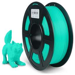 NV PRINT Филамент PETG Mint Green для 3D печати диаметр 1.75мм длина 330 метров масса 1 кг