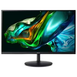 ACER 27" Монитор SH272Ebmihux, 1920x1080, IPS, 100Гц, 1хHDMI, 1хType-С, черный [um.hs2ee.e21]