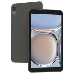 DIGMA 8" Планшет R8 4/64 GB T606 4G, 1280 x 800, Android 15, темно-серый [da1c8p02]