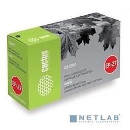 CACTUS EP-27 Картридж (CS-EP27S) для LBP3200 MF3220 Series LaserBase MF3110/3200/5600/5700