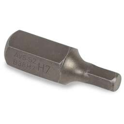 AVS Вставка 3/8" шестигранная 7 мм, длина 30 мм B38H7