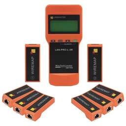 LANMASTER Тестер LAN-PRO-L-8R
