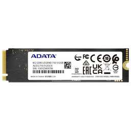 ADATA SSD жесткий диск M.2 2280 512GB ALEG-710-512GCS