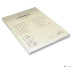FELLOWES Lamirel Пленка для ламинирования CRC-78656 (А4, 75мкм, 100 шт.)