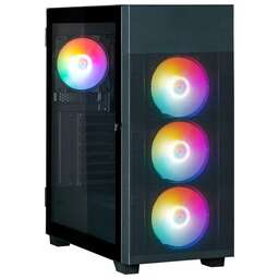 ZALMAN Корпус MidiTower S5 Neo black (ATX, без БП, FRGB, 2xUSB Type-A) ( S5 Neo)