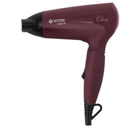 VITEK Фен VT-2318, 1200Вт, разноцветный