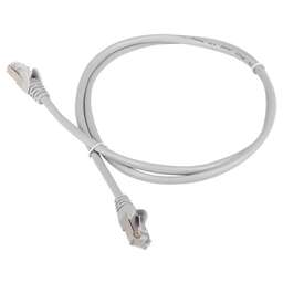LANMASTER Патч-корд FTP TWT-45-45-2.0/S6-GY RJ-45 вил.-вилка RJ-45 кат.6 2м серый ПВХ