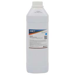 CET Тонер PK201, для Kyocera Ecosys P6030cdn/M6026cdn, голубой, 500грамм, бутылка