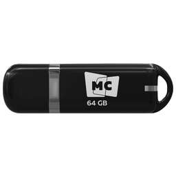 MORE CHOICE (4620202558947) USB 64GB 3.0 МФБ64 Black