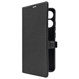 BORASCO Чехол (флип-кейс) 71753, для Infinix Smart 7, черный