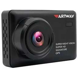 ARTWAY Видеорегистратор с радар-детектором MD-110 GPS черный