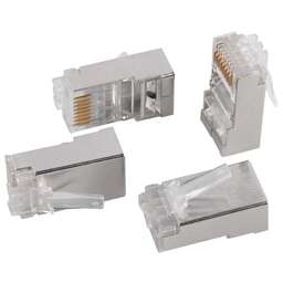 ITK Коннектор (CS3-1C5EF) кат.5E RJ45 прозрачный (упак.:1шт)