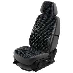 AVS Накидка массажная M2410BP-BL (большая с поддержкой) шарики (Черный), 1 шт