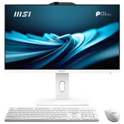MSI 23.8" Моноблок Pro AP242P 14M-668XRU Full HD, Intel Core i7 14700, 16ГБ DDR5, 512ГБ SSD, без операционной системы белый [9s6-ae0622-831]