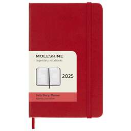 MOLESKINE Ежедневник CLASSIC Pocket 90x140мм 400стр. красный