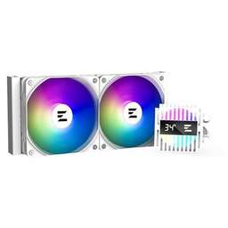 ZALMAN Система водяного охлаждения Alpha2 A24, 120мм, Ret [alpha2 a24 white]