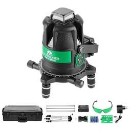 ADA Уровень лазер. Ultraliner 360 4V 2кл.лаз. 520нм цв.луч. зеленый (А00540)