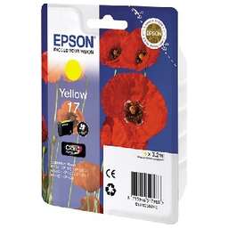 EPSON C13T17044A10 желтый