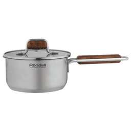 RONDELL Ковш Fjord RDS-1790, 1.4л, с крышкой, стальной