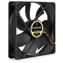 EXEGATE EX283388RUS Вентилятор ExtraPower EP12025S3P, 120x120x25 мм, подшипник скольжения, 3pin, 1800RPM, 26dBA