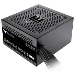THERMALTAKE Блок питания Smart BX3 Pro SE/0750W/Non Modular/Non Light/Single Voltage/Analog/80 Plus Bronze/EU/Non JP CAP/Etched Flat Cables/Gen 5