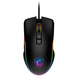 MSI Мышь проводная FORGE GM300 черная