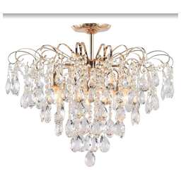 ESCADA 1113/7PL E27*60W White/Gold