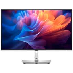 DELL ЖК монитор P2725HE/27"/IPS/1920x1080 16:9/100 Hz/300/1500:1 Matte/5 мс/да/черный / серебристый/9.6 кг P2725HE