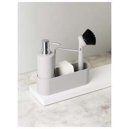 ЕГ (572) Набор кухонных аксессуаров с подвесом серый