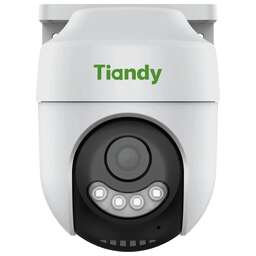 TIANDY Камера видеонаблюдения IP TC-H333K AK/I5W/WIFI/Eu/4mm Wi-Fi 4-4мм цв. корп.:белый