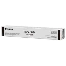 CANON Тонер 034, для iR C1225iF, черный, туба