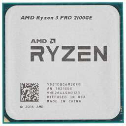 AMD Ryzen 3 PRO 2100GE (OEM) (YD210BC6M2OFB)