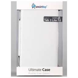 SMARTBUY для SAMSUNG GALAXY TAB 3 LITE FULL GRAIN белый