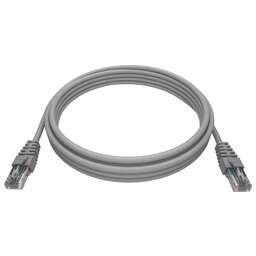 NTSS Патч-корд -PC-UTP-RJ45-5e-5.0-LSZH-GY UTP RJ-45 вил.-вилка RJ-45 кат.5E 5м серый LSZH 26AWG