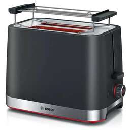 BOSCH Тостер TAT4M 950Вт черный