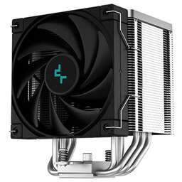 DEEPCOOL Вентилятор AK500 (Height 158mm, 6mm x 5pcs, Fan 120mm, 500;1850RPM ±10%, < 25.9 dB(A), 4-pin PWM, TDP 240W, Al+Cu, Screw, Socket AMD AM5/AM4, Intel LGA2066/2011-v3/2011/LGA1700/1200/115x) (727637) {9}