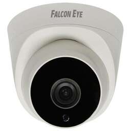 FALCON EYE Камера видеонаблюдения IP FE-IPC-DP2e-30p, 1080p, 2.8 мм, белый