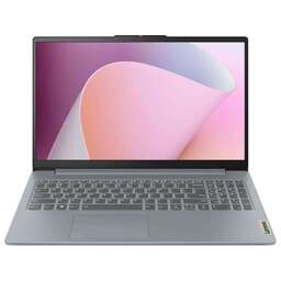 LENOVO 15.6" IPS FHD IdeaPad Slim 3 15AMN8 grey (82XQ00JPRK) (ПИ)